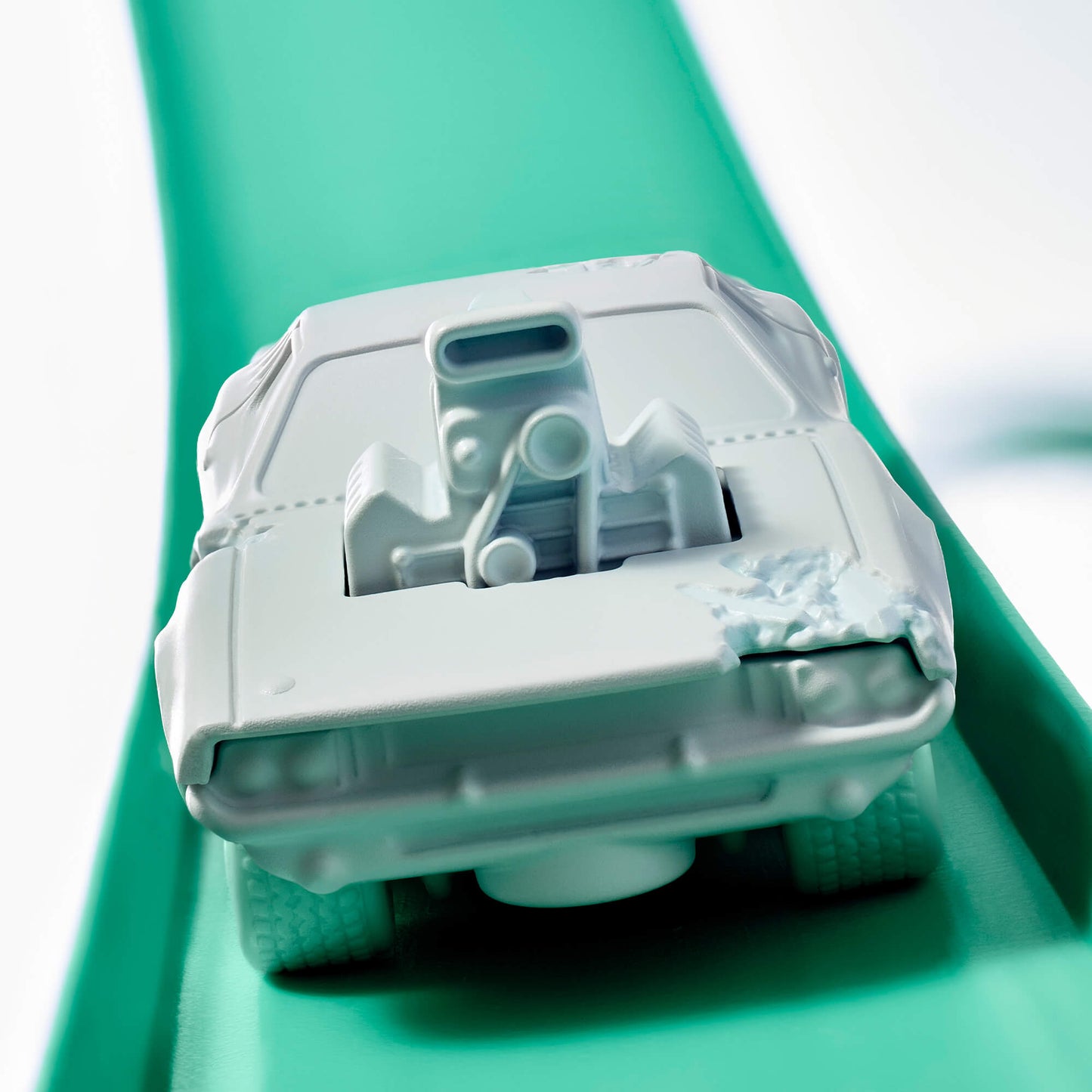 Hot Wheels x Daniel Arsham Eroded Rodger Dodger - Xe Mô Hình Sưu Tầm Cao Cấp Mattel Creations Hot Wheels - ảnh 5 - Die-cast V