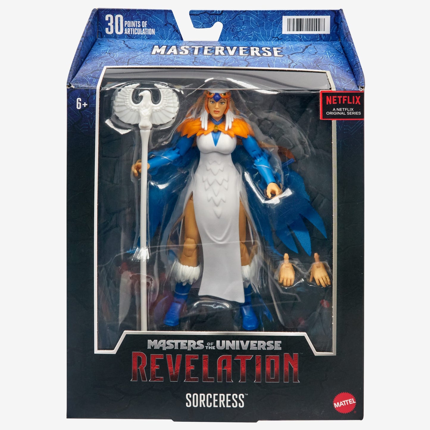 Masters of the Universe Masterverse Sorceress Action Figure - Mô Hình Nhân Vật Phù Thủy Sorceress Chính Hãng Mattel