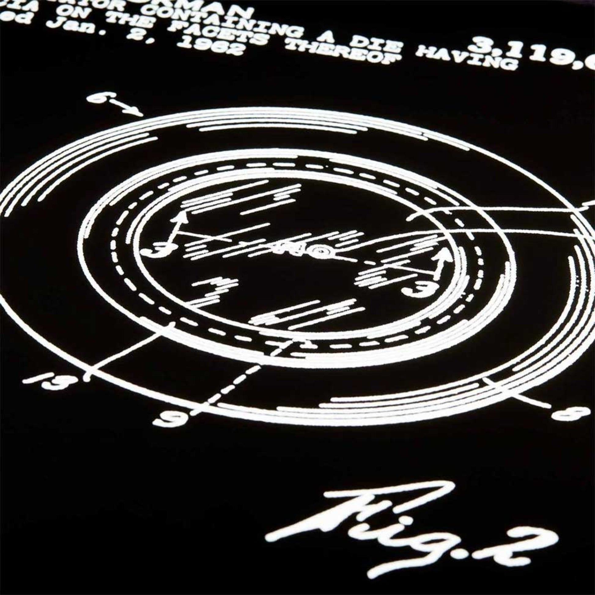Art of Engineering Magic 8 Ball Print - Tranh In Sơ Đồ Kỹ Thuật - Mattel Creations Mattel Creations - ảnh 2 - Art Print