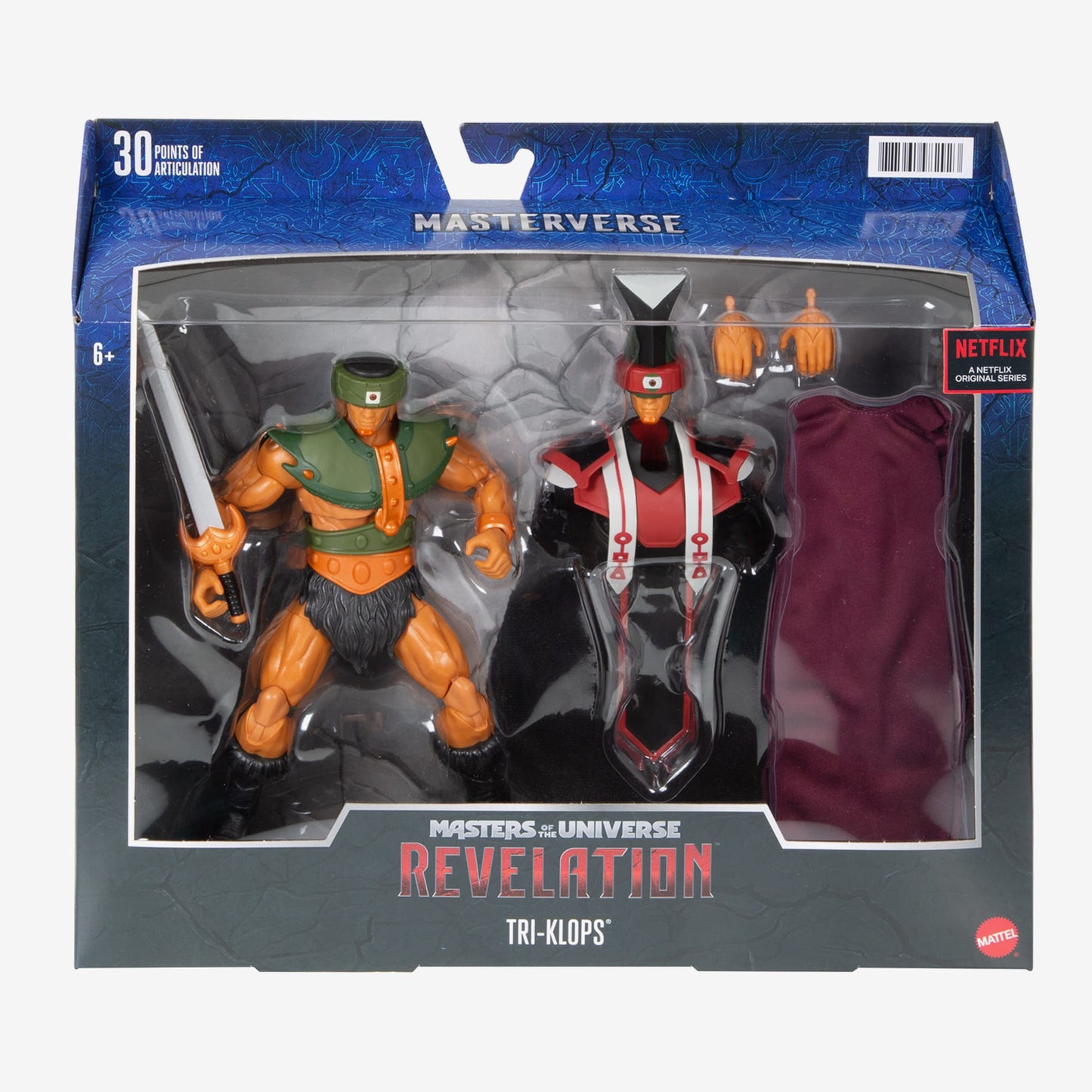 Masters of the Universe Masterverse Revelation Tri-Klops Action Figure - Mô Hình Hành Động Cao Cấp Mattel Creations - Hình ảnh bổ sung 9