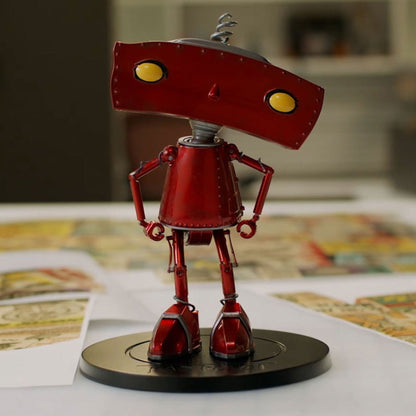 Bad Robot Premium Action Figure - Mô Hình Action Figure Cao Cấp - Mattel Creations - Góc nhìn khác 3