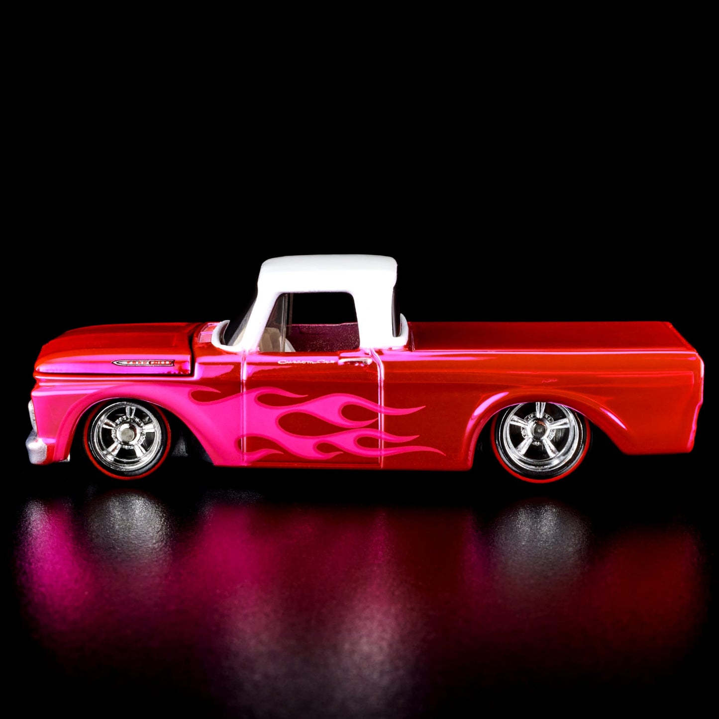 RLC Exclusive Pink Edition 1962 Ford F100 Xe Mô Hình Hot Wheels Red Line Club - Hình ảnh bổ sung 9