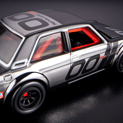 Hot Wheels RLC '71 Datsun 510 Xe Mô Hình Kim Loại Tỉ Lệ 1:64 Hot Wheels Collectors Hot Wheels - ảnh 5 - Die-cast Vehicle