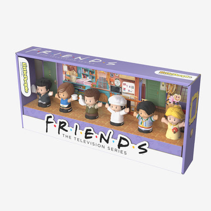 Little People Collector Friends TV Series Special Edition Set - Bộ Mô Hình Nhân Vật Sưu Tầm Phim Friends Mattel Creations Mat