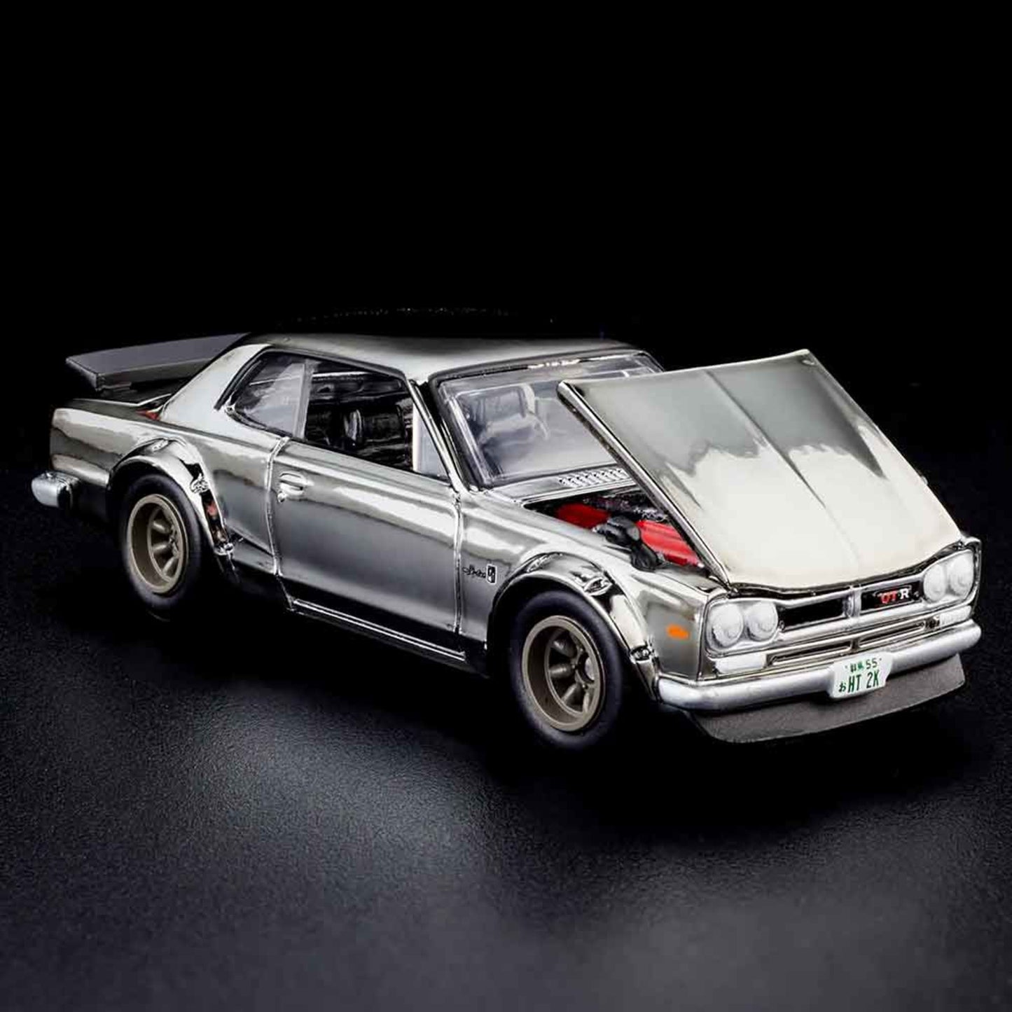 RLC Exclusive 1972 Skyline H/T 2000GT-R Xe Mô Hình Kim Loại Cao Cấp Hot Wheels Collectors - Góc nhìn khác 3