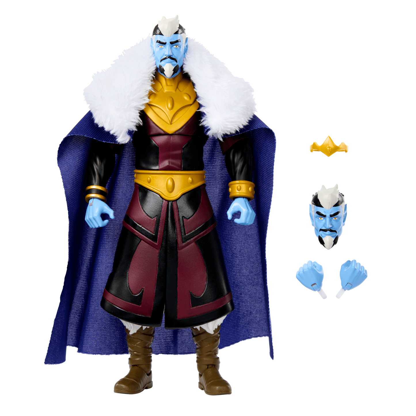 Masters of the Universe Masterverse King Keldor Action Figure - Mô Hình Hành Động 7 Inch Cao Cấp - Mattel - Hình ảnh sản phẩm