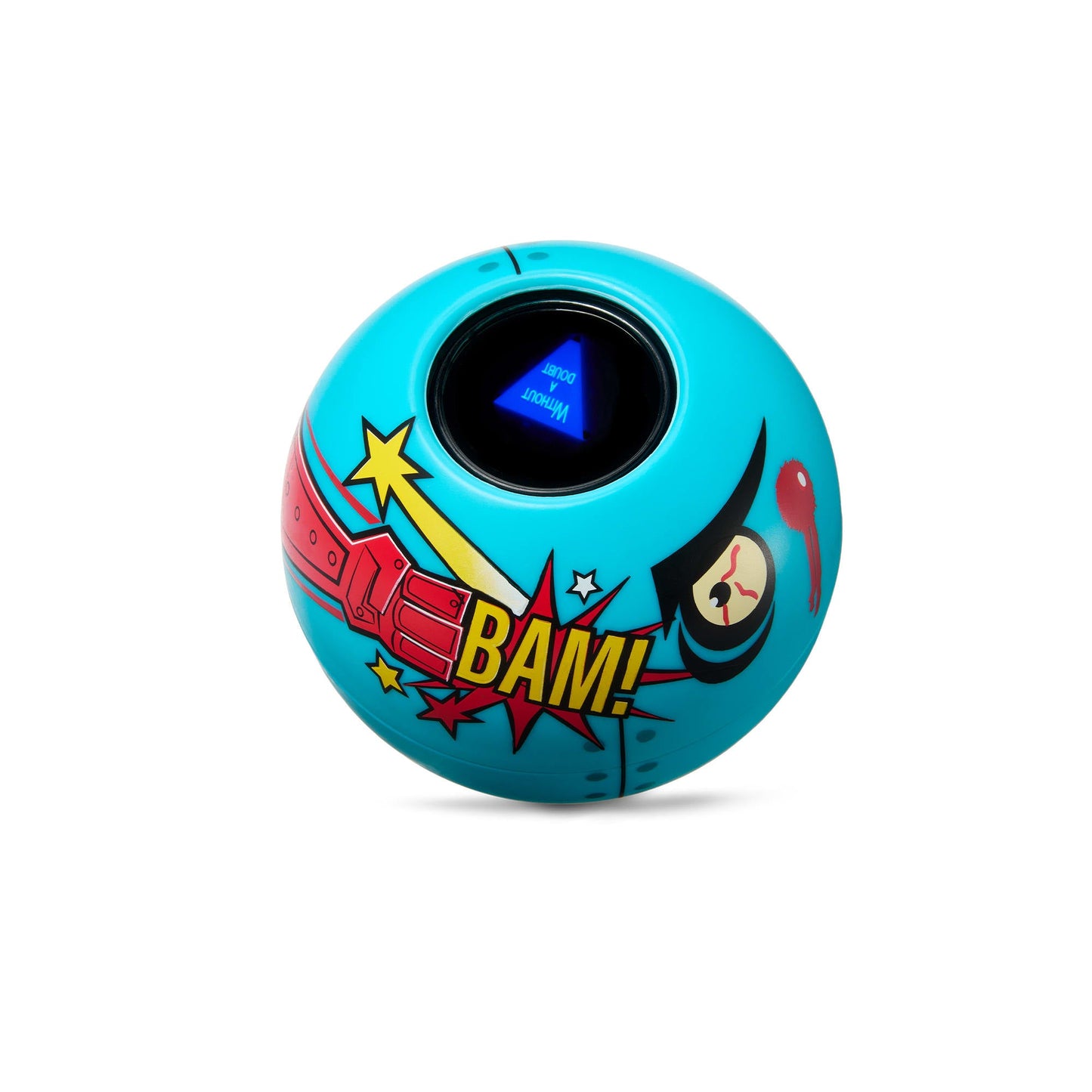 Blue Rock ‘Em Sock ‘Em Robots x FIGURE8 Collectible Figure - Mô hình sưu tầm Mattel Creations - Hình ảnh bổ sung 5
