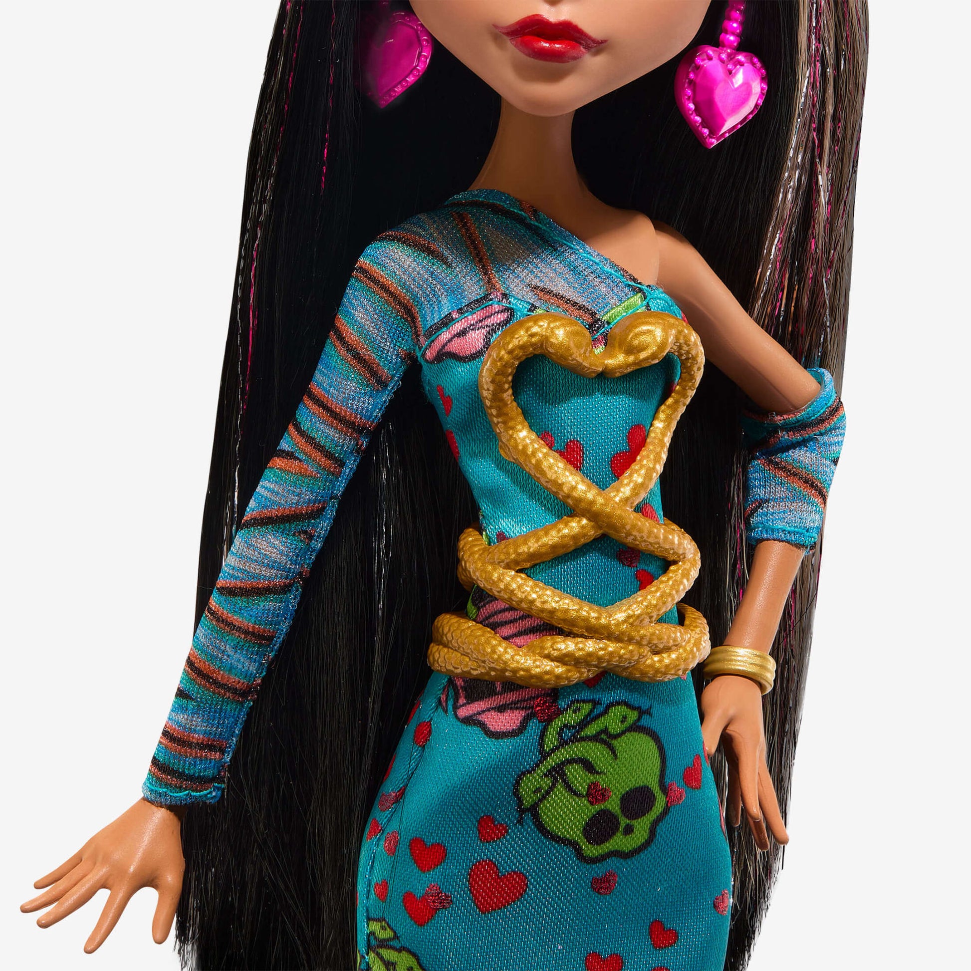 Monster High Cleo and Deuce Howliday Love Edition 2 Pack - Bộ 2 Búp Bê Sưu Tầm Phiên Bản Lễ Tình Nhân Mattel - Hình ảnh bổ sung 7