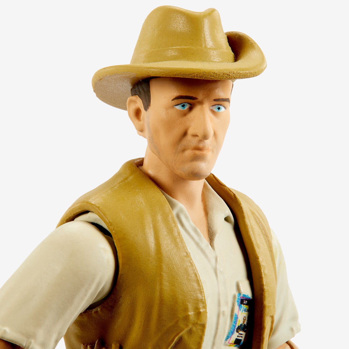 Jurassic World Jurassic Park Figure Robert Muldoon Hammond Collection Mô Hình Nhân Vật Khớp Linh Hoạt 3.75 Inch Mattel Creations - Hình ảnh bổ sung 4