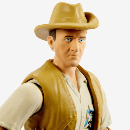 Jurassic World Jurassic Park Figure Robert Muldoon Hammond Collection Mô Hình Nhân Vật Khớp Linh Hoạt 3.75 Inch Mattel Creations - Hình ảnh bổ sung 4