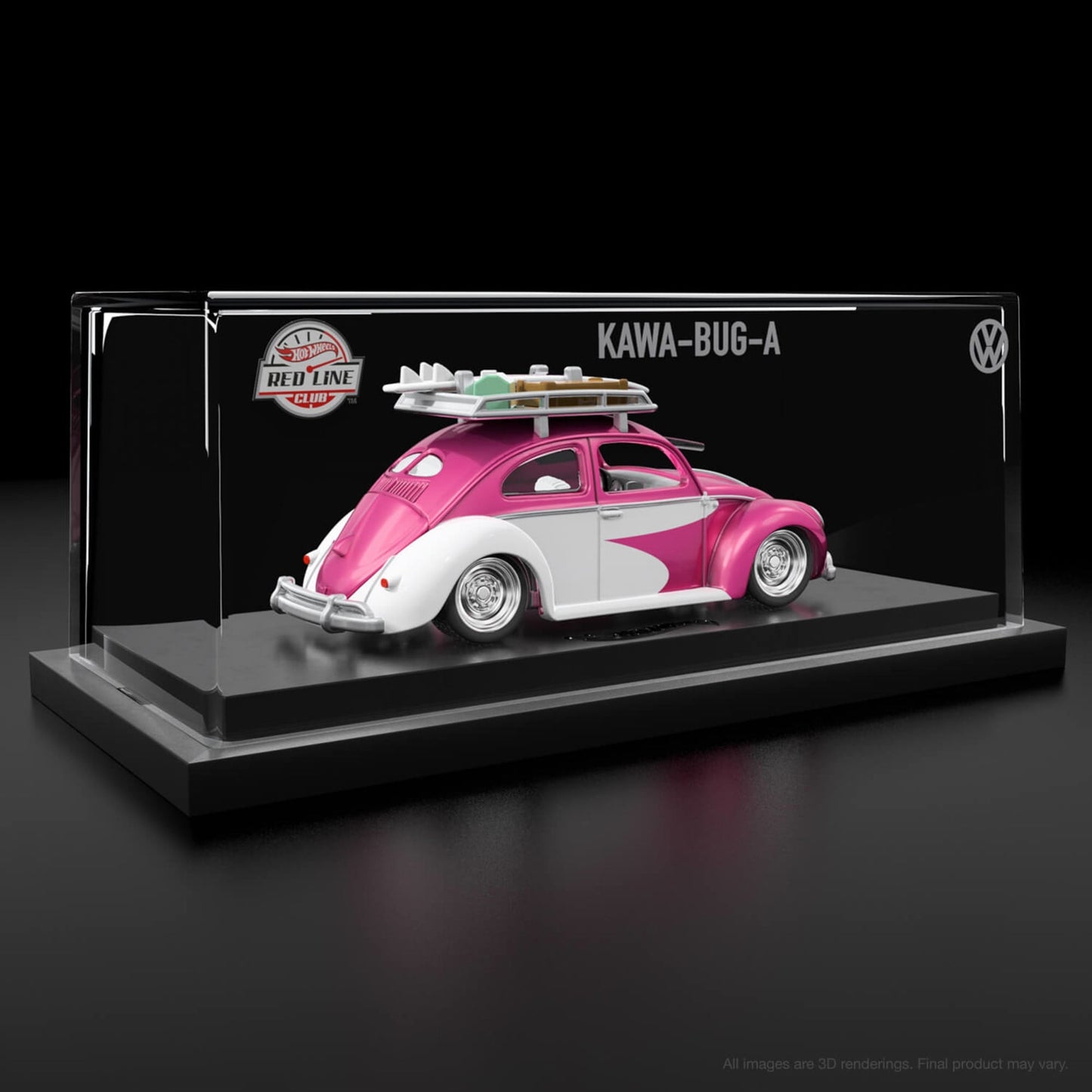 RLC Exclusive sELECTIONs Kawa-Bug-A Xe Mô Hình Cao Cấp Hot Wheels Hot Wheels Collectors - ảnh 7 - Xe mô hình kim loại