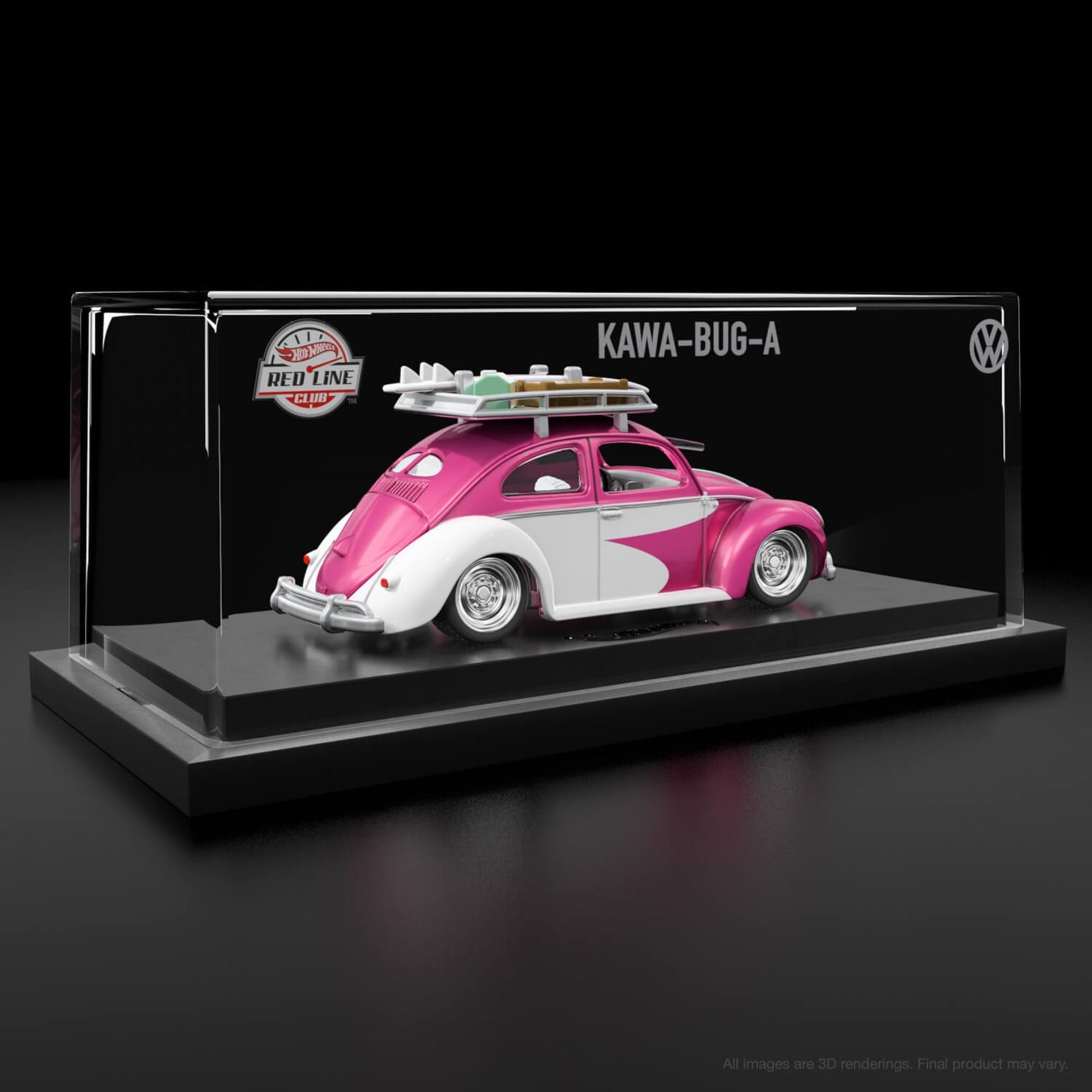 RLC Exclusive sELECTIONs Kawa-Bug-A Xe Mô Hình Cao Cấp Hot Wheels Hot Wheels Collectors - ảnh 7 - Xe mô hình kim loại
