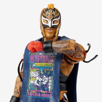 WWE Rey Mysterio Elite Collection Action Figure - Mô Hình Nhân Vật WWE Mattel Mattel - ảnh 1 - Action Figure