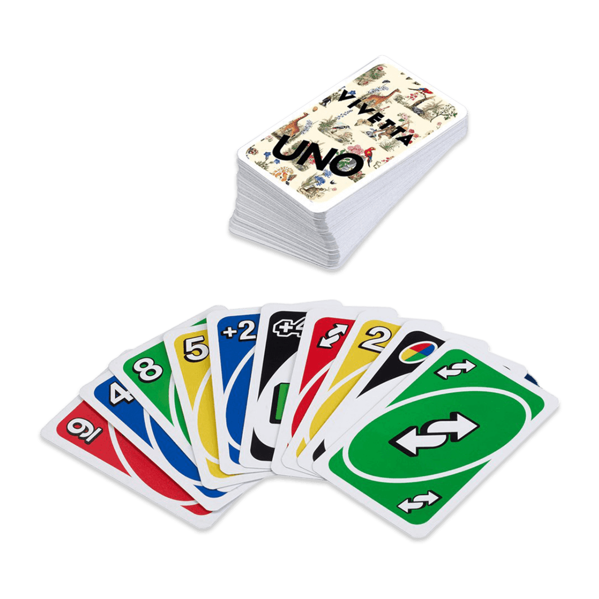 Limited Edition UNO by Vivetta - Bộ Bài UNO Nghệ Thuật Phiên Bản Giới Hạn - Mattel HGV75 - Hình ảnh sản phẩm