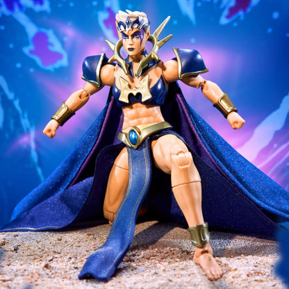Masters of the Universe Masterverse Dark-Lyn Deluxe Action Figure - Mô hình nhân vật cao cấp - Mattel - Hình ảnh sản phẩm