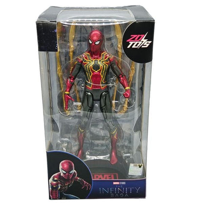 Mô hình Marvel - Iron Spiderman with Plastic Holder - ZD Toys - ZM37