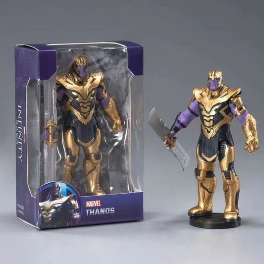 Mô hình Marvel - Thanos (4 Inch) - ZD Toys 1919 - ZM51