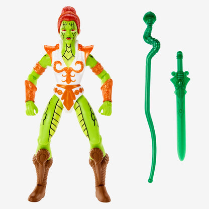 Masters of the Universe Origins Snake Teela Action Figure - Mô Hình Đồ Chơi Khớp Nối MOTU Mattel - Hình ảnh sản phẩm