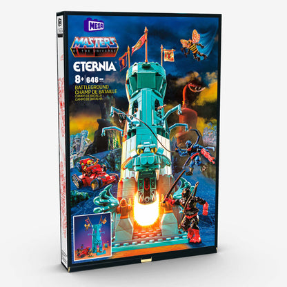 MEGA Masters of the Universe Eternia Battleground Building Set