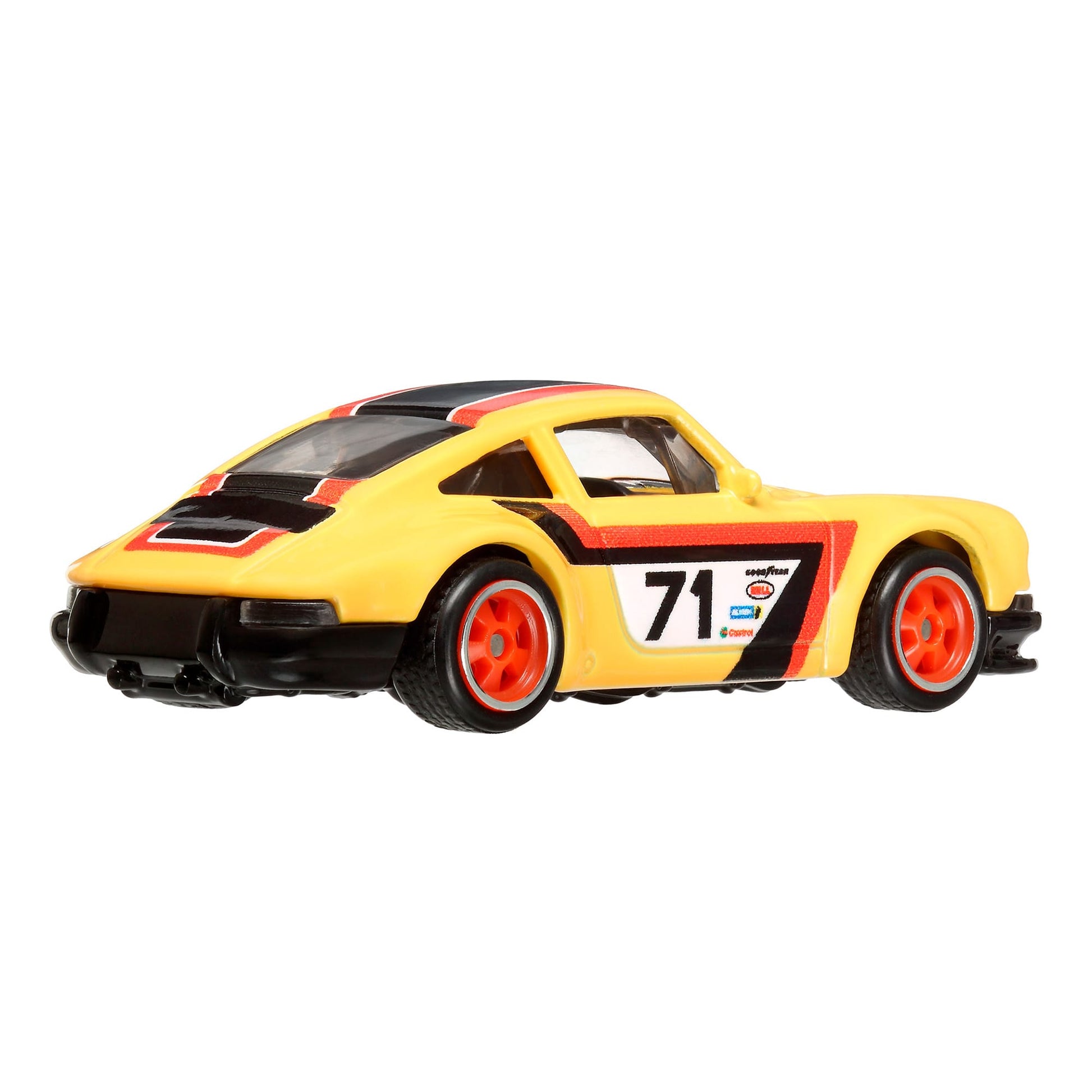 Hot Wheels Car Culture Circuit Legends '71 Porsche 911 - Xe Mô Hình Tỷ Lệ 1:64 Cao Cấp - Mattel - Hình ảnh bổ sung 4