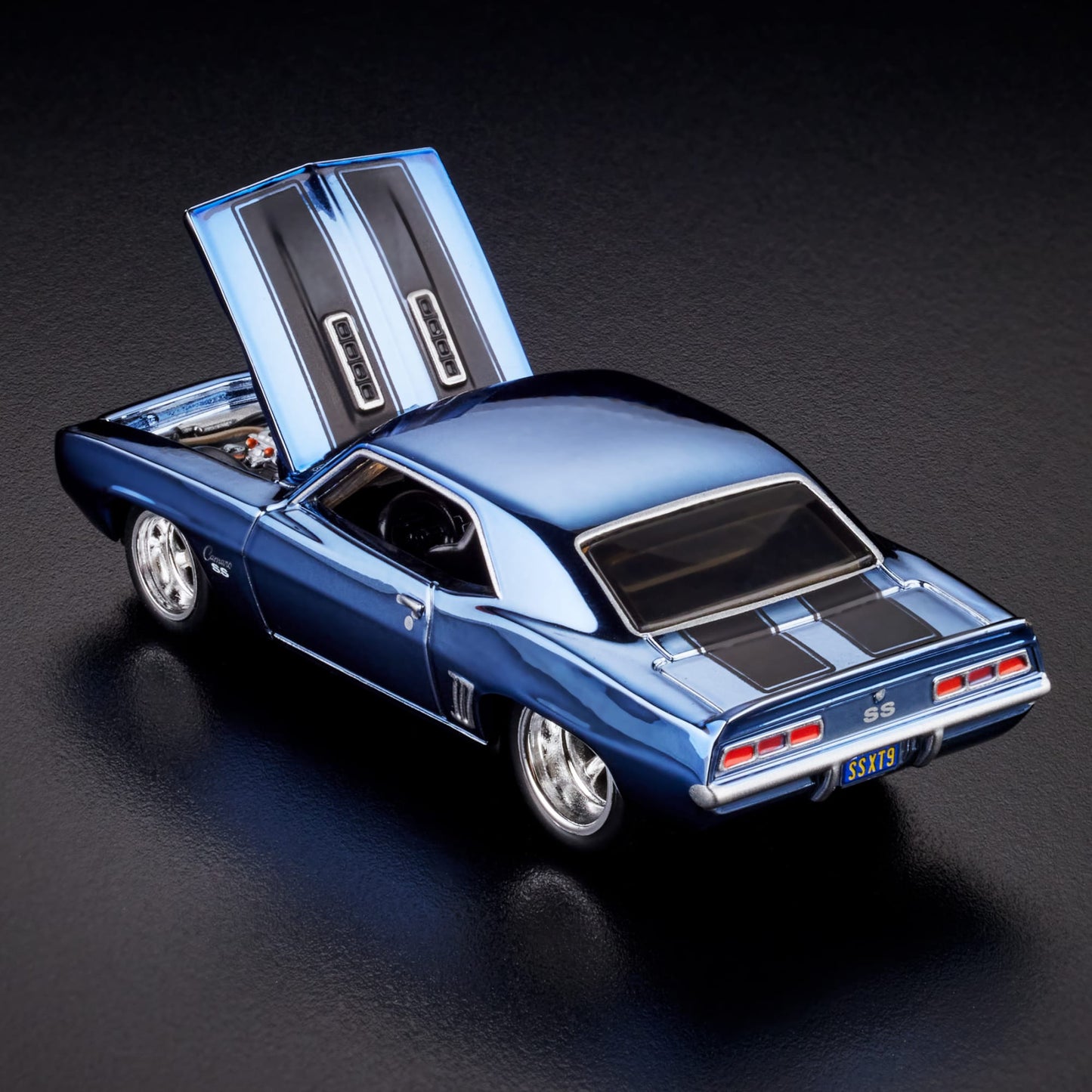 RLC Exclusive 1969 Chevy Camaro SS Xe Mô Hình Tỷ Lệ 1:64 Hot Wheels Red Line Club Hot Wheels - ảnh 1 - Die-cast Vehicle