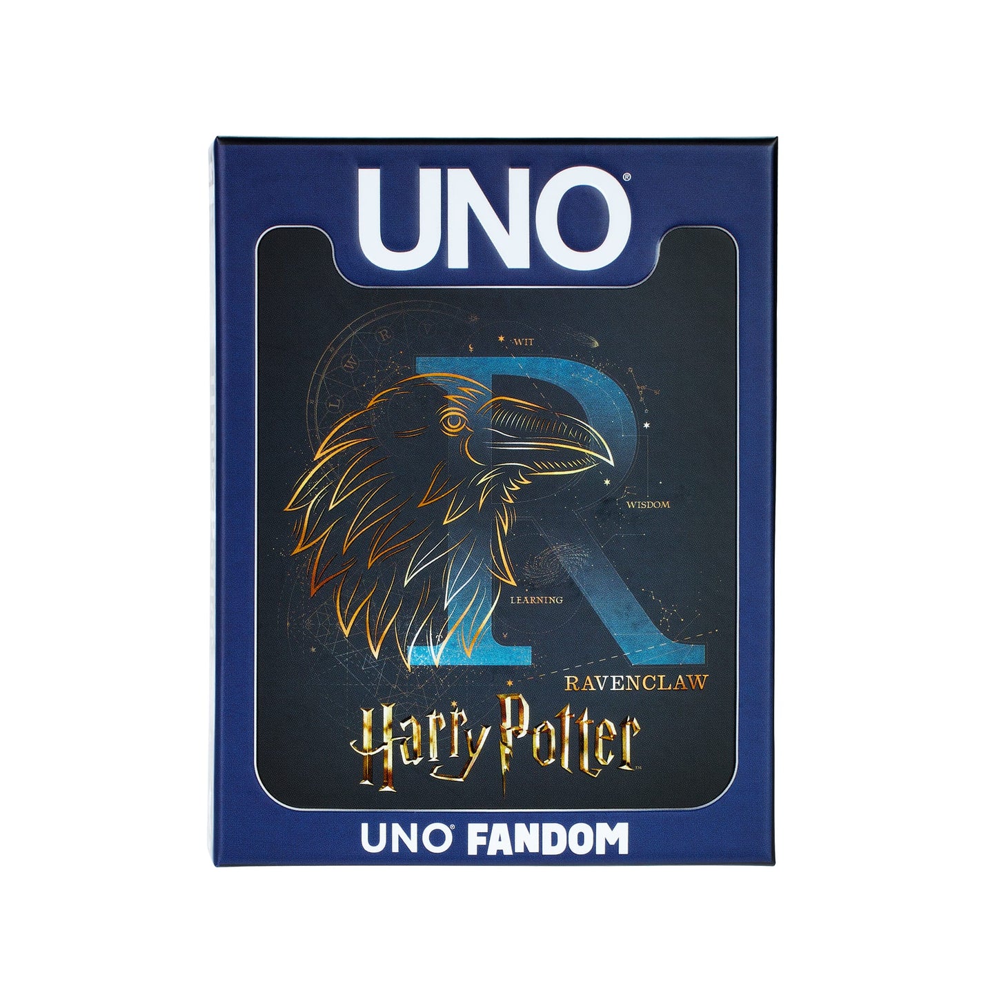 UNO Fandom Harry Potter Ravenclaw Game Deck - Trò chơi thẻ bài Ravenclaw - Mattel