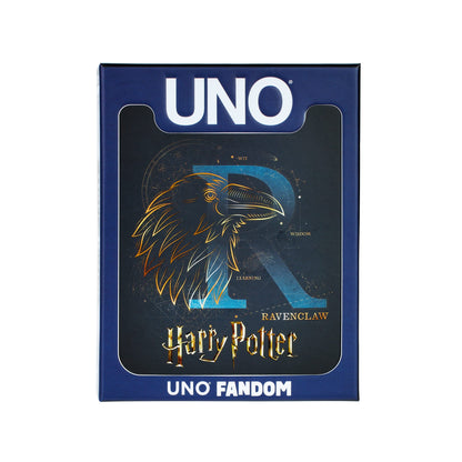 UNO Fandom Harry Potter Ravenclaw Game Deck - Trò chơi thẻ bài Ravenclaw - Mattel