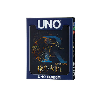 UNO Fandom Harry Potter Ravenclaw Game Deck - Trò chơi thẻ bài Ravenclaw - Mattel Mattel - ảnh 4 - Board games