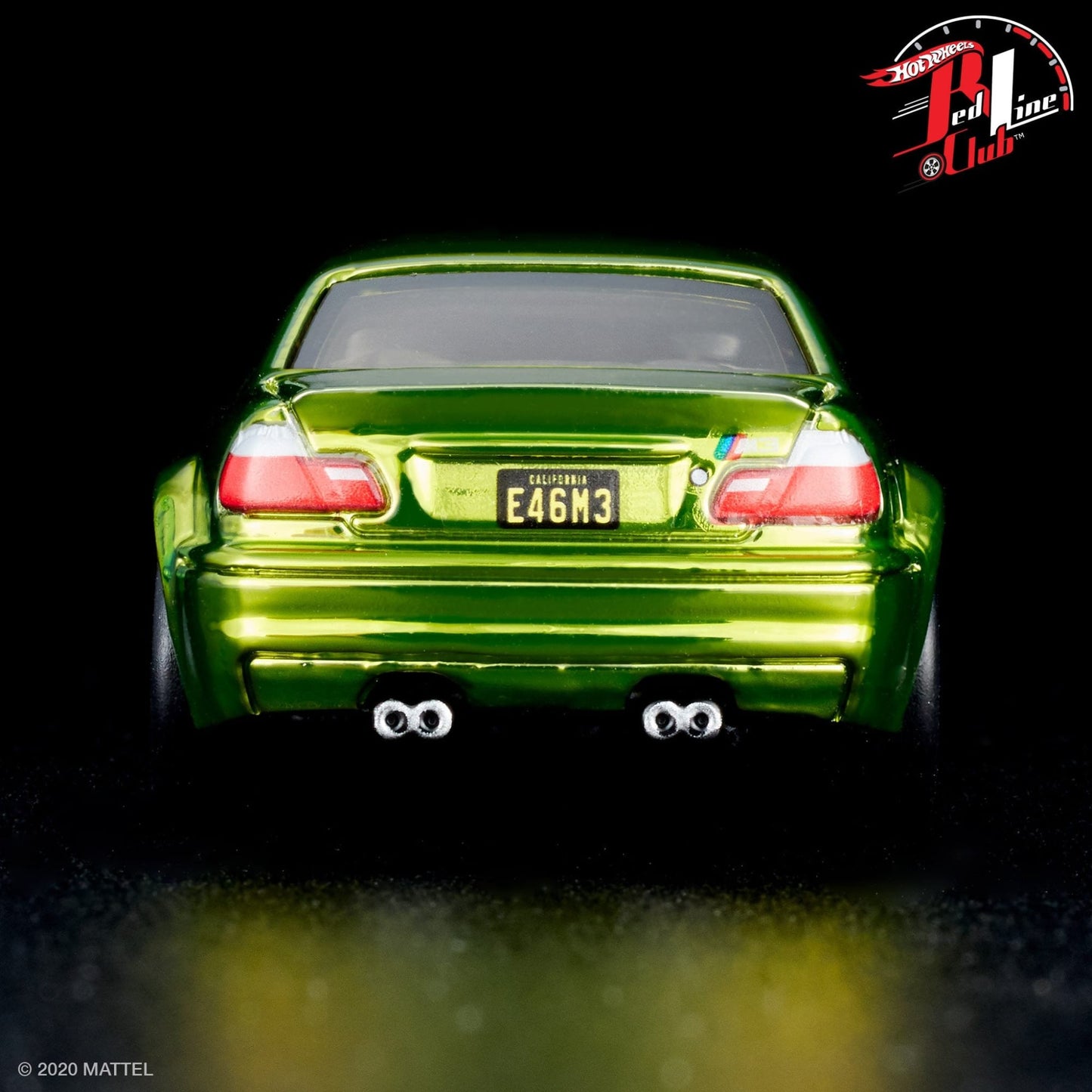 RLC Exclusive 2006 BMW M3 - Yellow Xe Mô Hình Diecast Hot Wheels Hot Wheels - ảnh 5 - Xe mô hình sưu tậm
