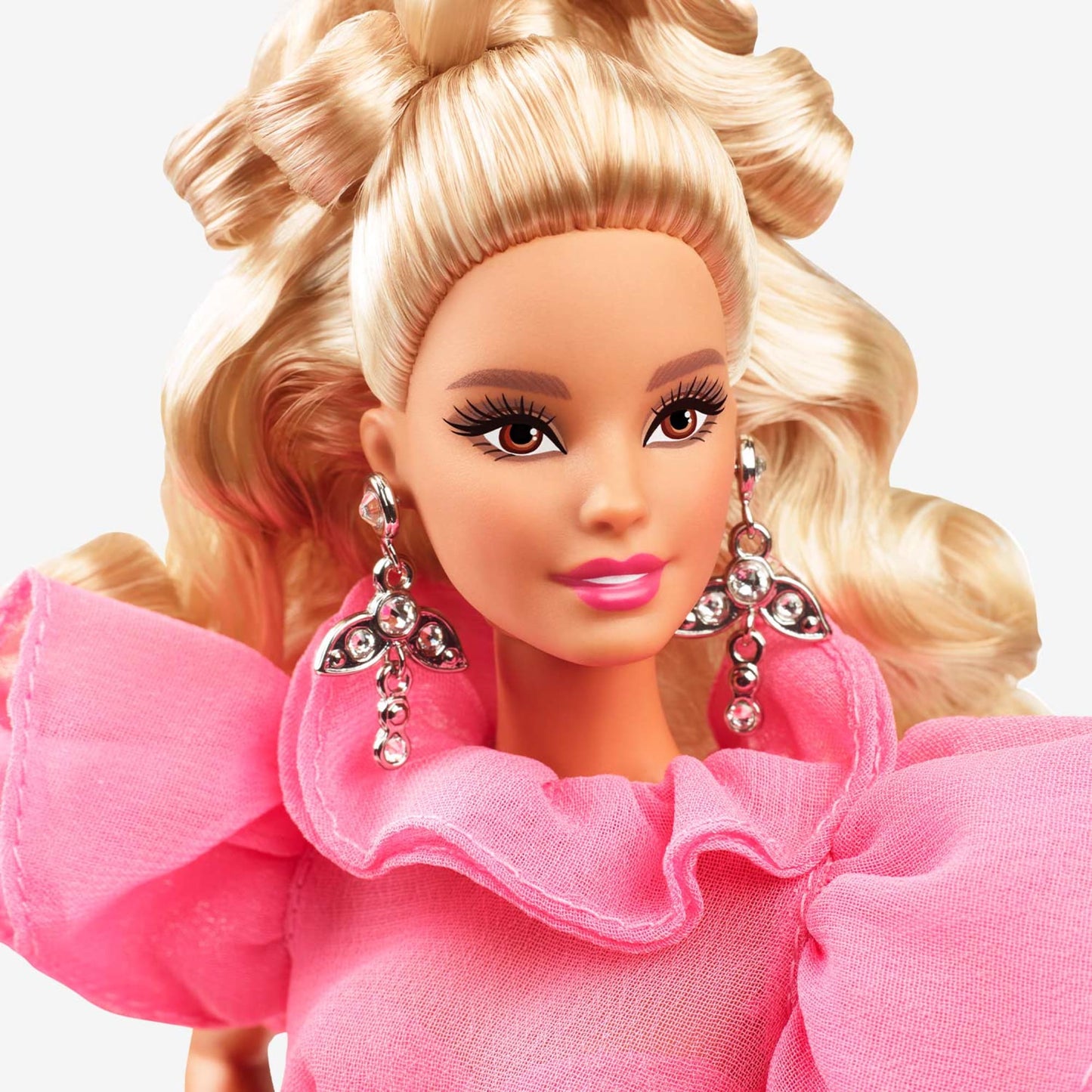 Barbie Pink Collection Doll 3 - Búp Bê Sưu Tầm Cao Cấp Mattel HCB74 - Góc nhìn khác 3