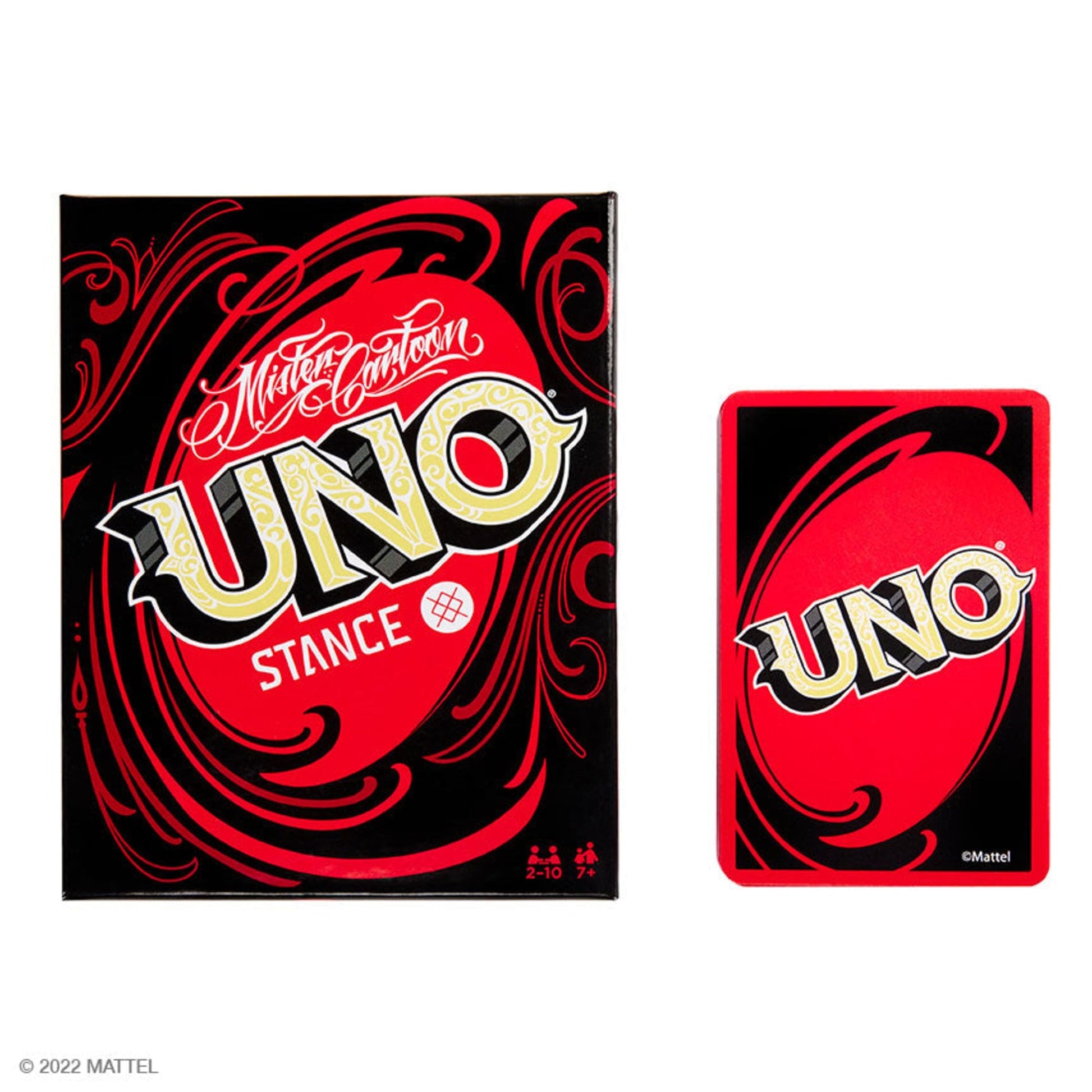 Mister Cartoon Stance UNO Box Set - Bộ Bài UNO Nghệ Thuật & Tất Cao Cấp - Mattel Creations Mattel Creations - ảnh 3 - Board G