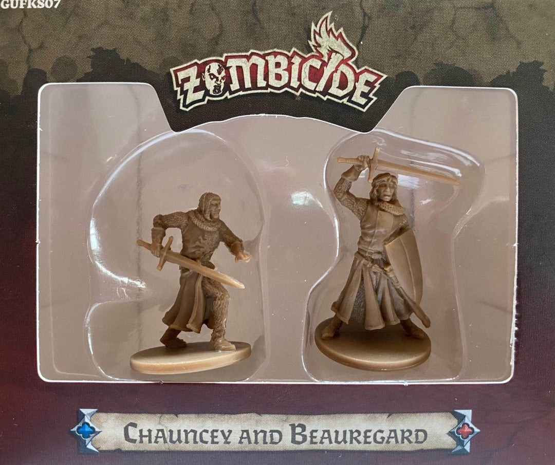 Zombicide: Black Plague Chauncey & Beauregard (Kickstarter Special)