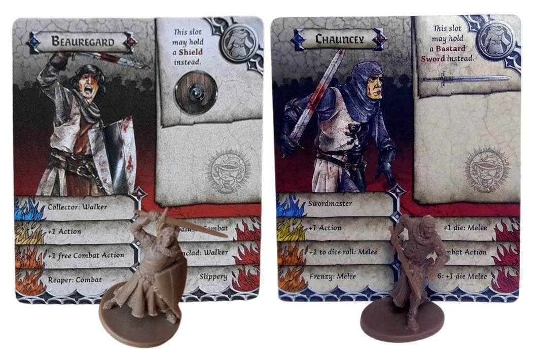 Zombicide: Black Plague Chauncey & Beauregard (Kickstarter Special)