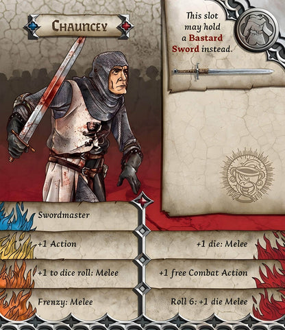 Zombicide: Black Plague Chauncey & Beauregard (Kickstarter Special)