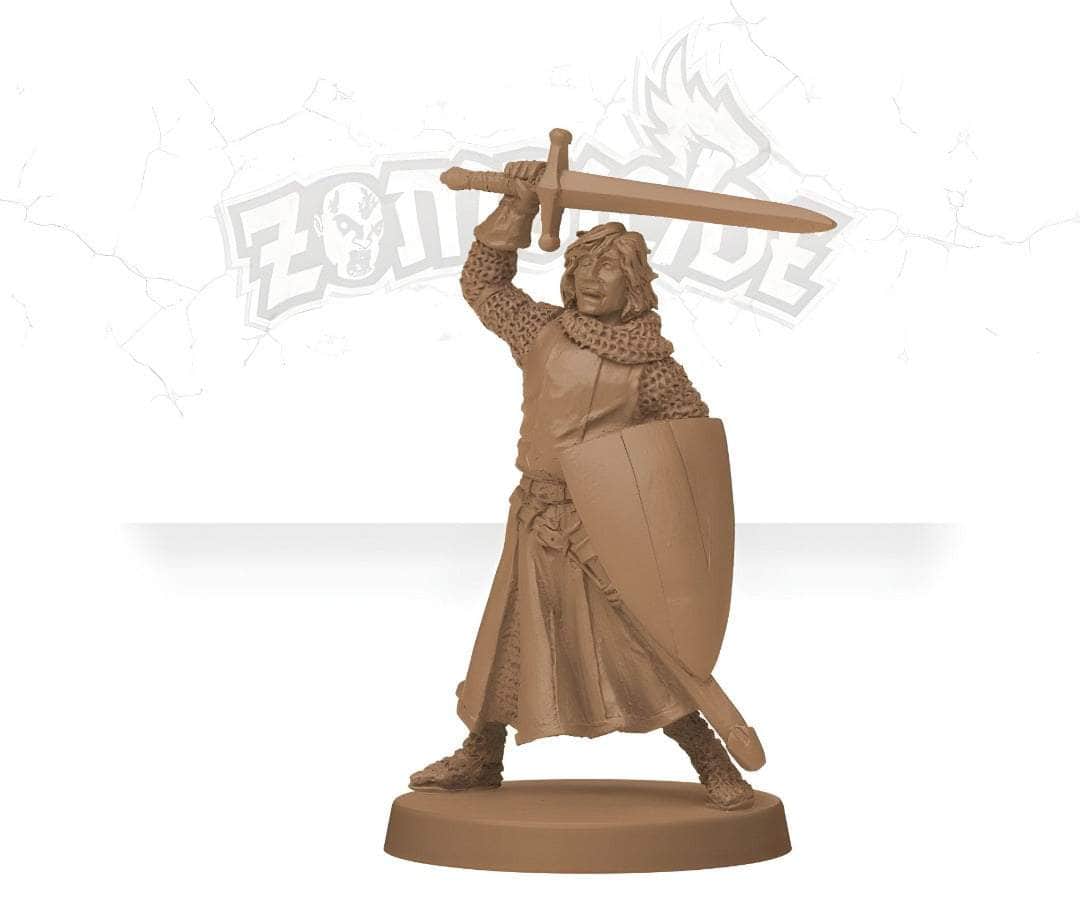 Zombicide: Black Plague Chauncey & Beauregard (Kickstarter Special)