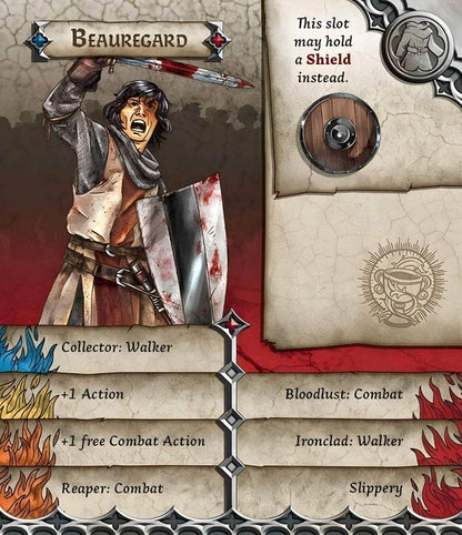 Zombicide: Black Plague Chauncey & Beauregard (Kickstarter Special)