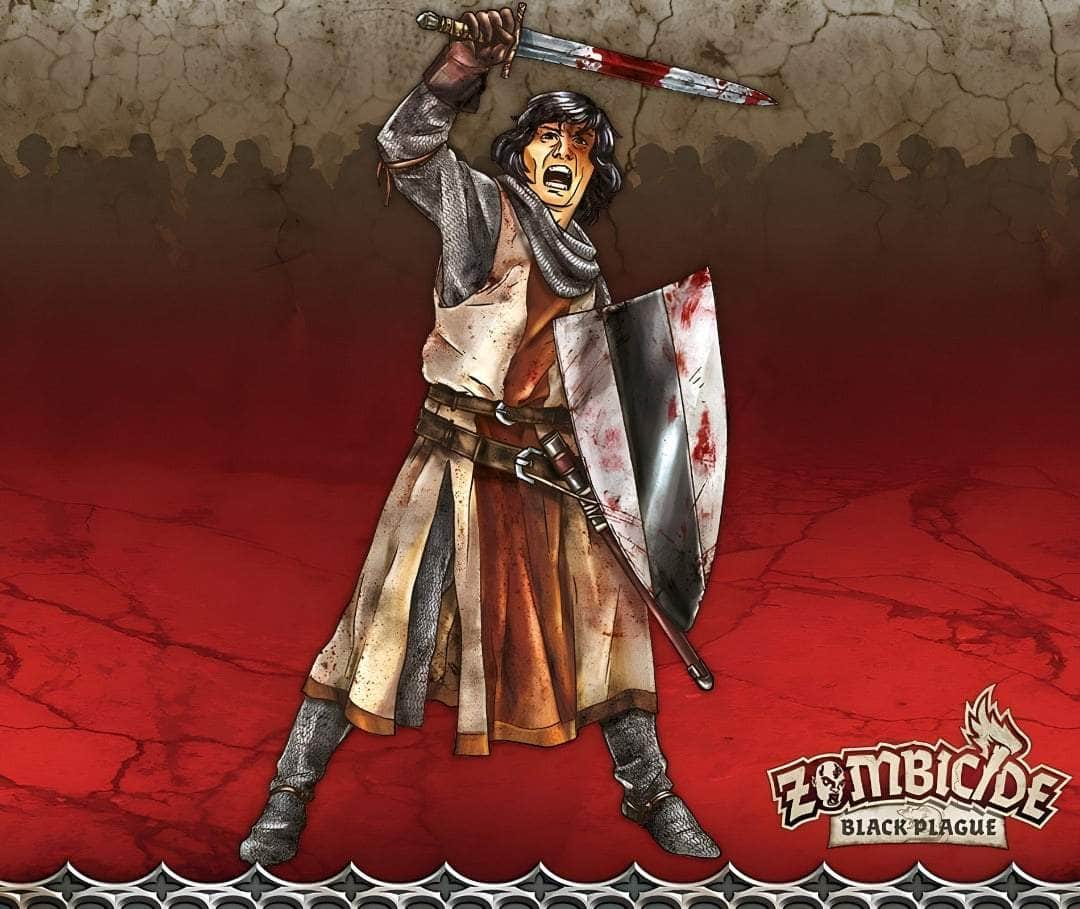 Zombicide: Black Plague Chauncey & Beauregard (Kickstarter Special)