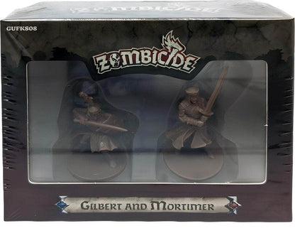 Zombicide: Black Plague Gilbert & Mortimer (Kickstarter Special)