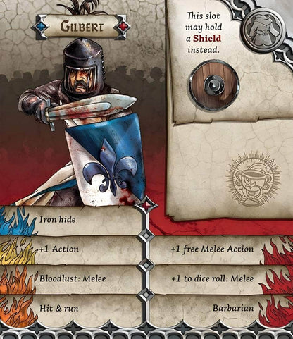 Zombicide: Black Plague Gilbert & Mortimer (Kickstarter Special)