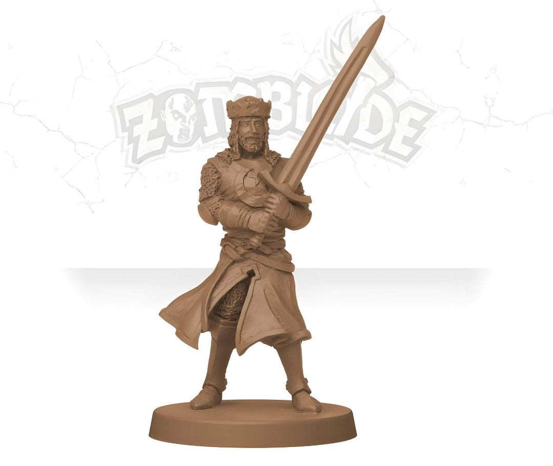 Zombicide: Black Plague Gilbert & Mortimer (Kickstarter Special)