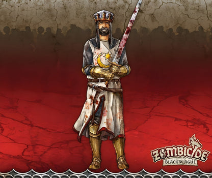 Zombicide: Black Plague Gilbert & Mortimer (Kickstarter Special)