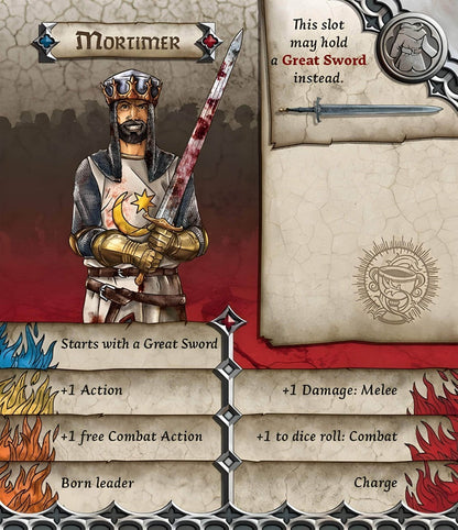 Zombicide: Black Plague Gilbert & Mortimer (Kickstarter Special)
