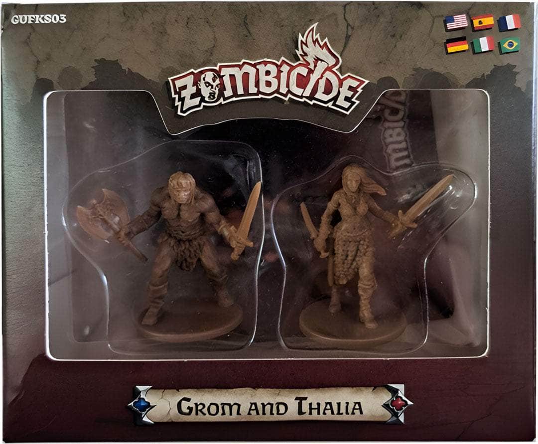 Zombicide: Black Plague Grom & Thalia (Kickstarter Special)