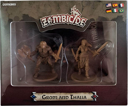 Zombicide: Black Plague Grom & Thalia (Kickstarter Special)