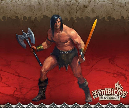 Zombicide: Black Plague Grom & Thalia (Kickstarter Special)