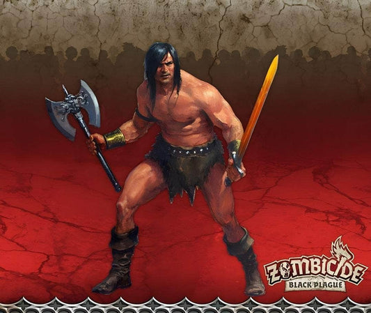 Zombicide: Black Plague Grom & Thalia (Kickstarter Special)