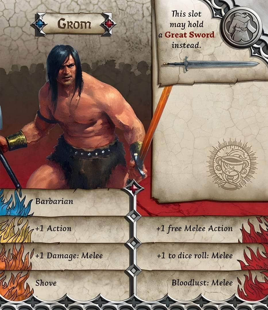 Zombicide: Black Plague Grom & Thalia (Kickstarter Special)