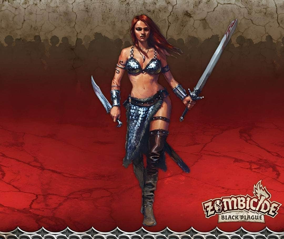 Zombicide: Black Plague Grom & Thalia (Kickstarter Special)