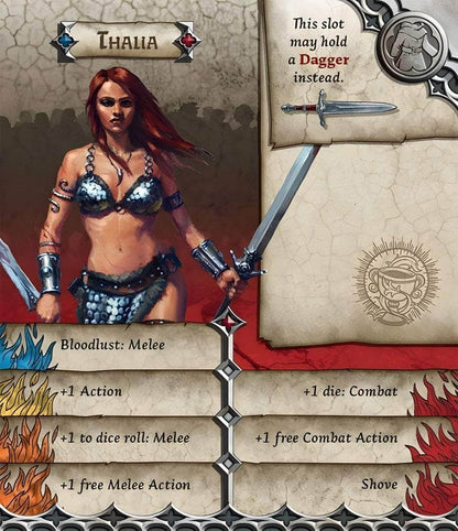 Zombicide: Black Plague Grom & Thalia (Kickstarter Special)