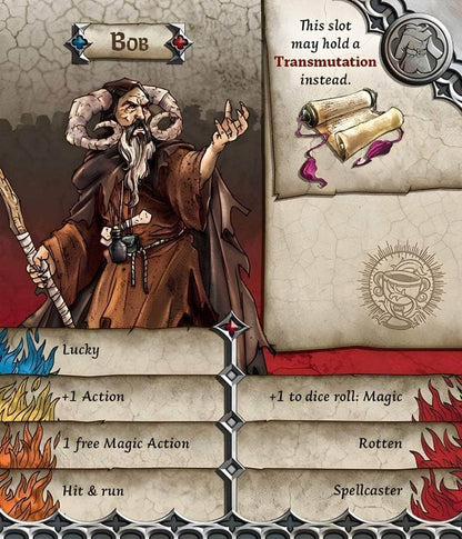 Zombicide: Black Plague Montalban & Bob (Kickstarter Special)